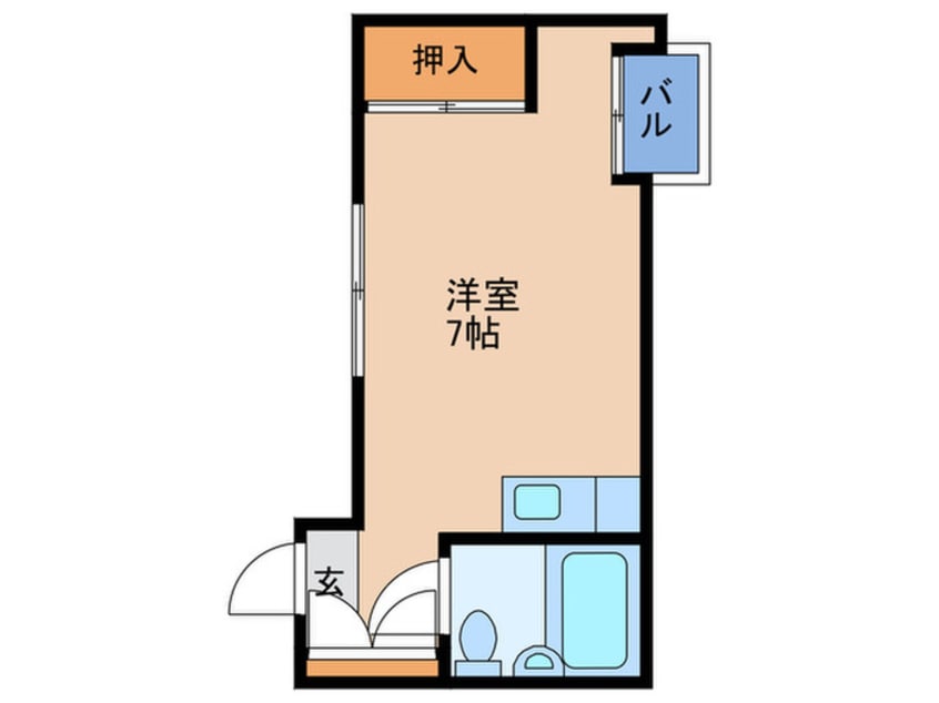 間取図 タカセビル