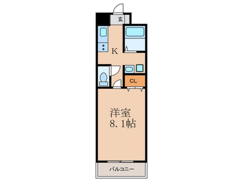 間取図 ZEST32