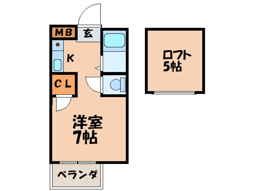 間取図 アトレ堺町