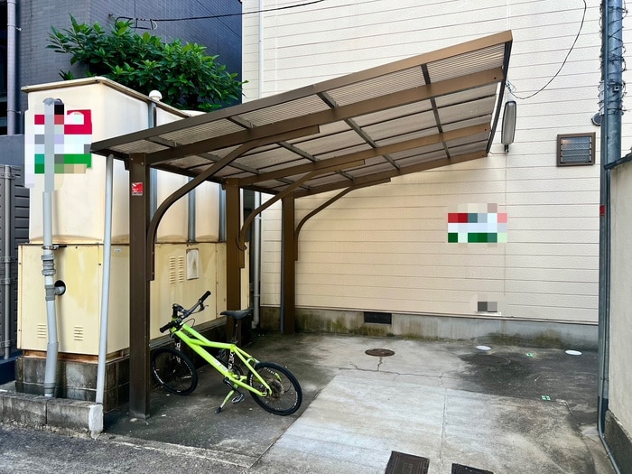 駐輪場 アトレ堺町