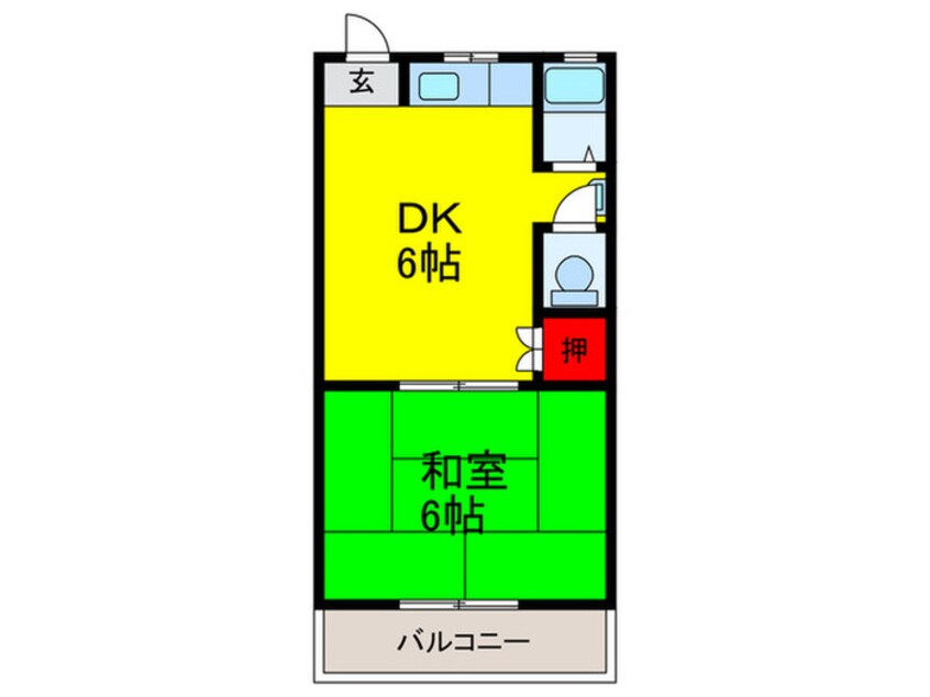 間取図 ポインセチア