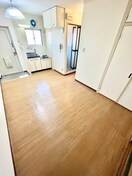 キッチン ポインセチア