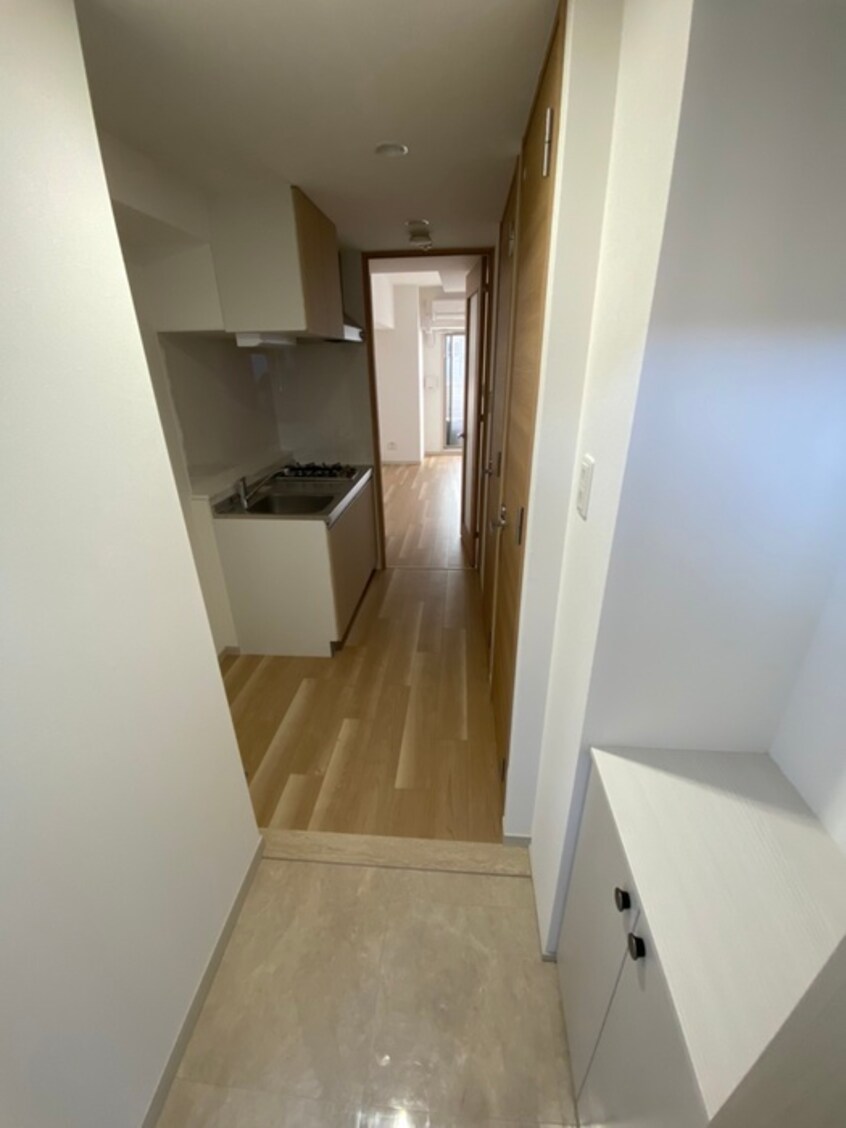 玄関 グランカーサ天王寺ＥＡＳＴ