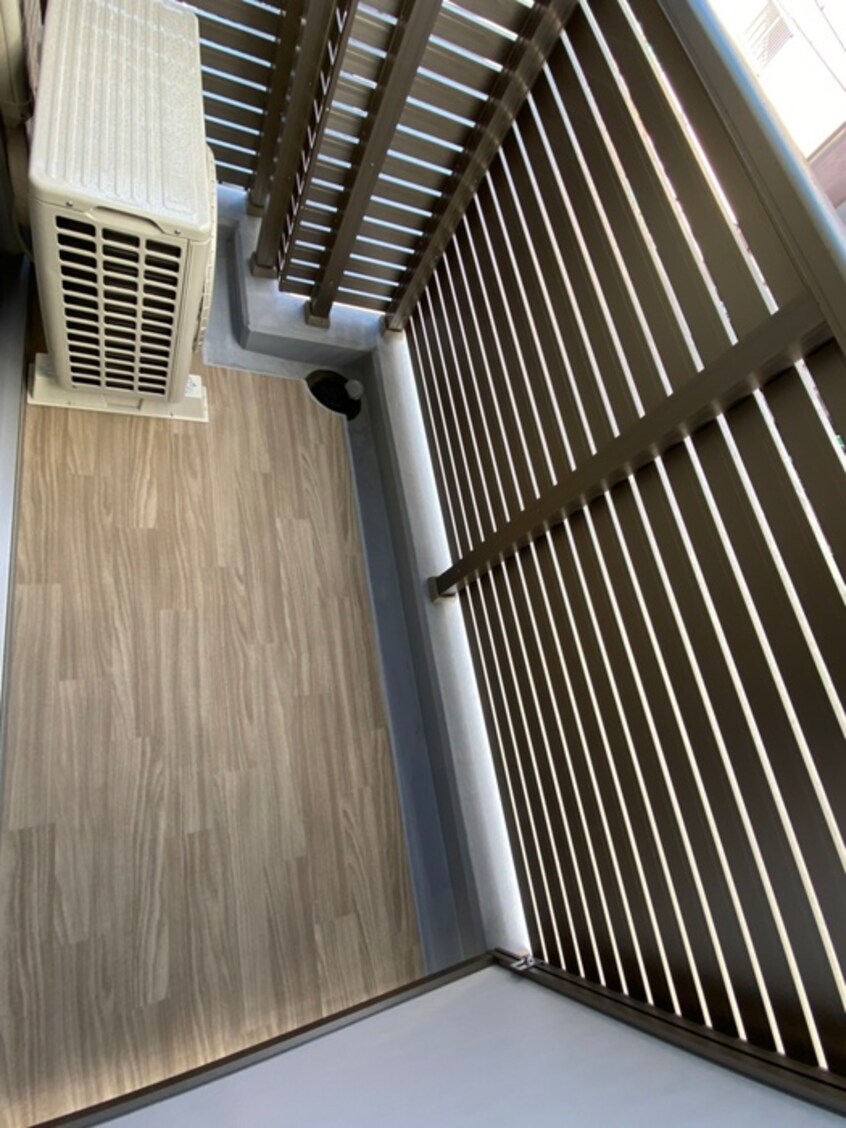 ベランダ・バルコニー グランカーサ天王寺ＥＡＳＴ