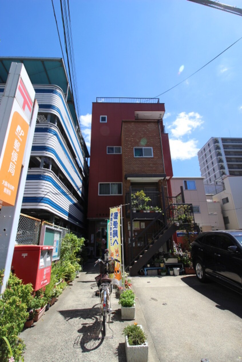 寺田町郵便局(郵便局)まで450m グランカーサ天王寺ＥＡＳＴ