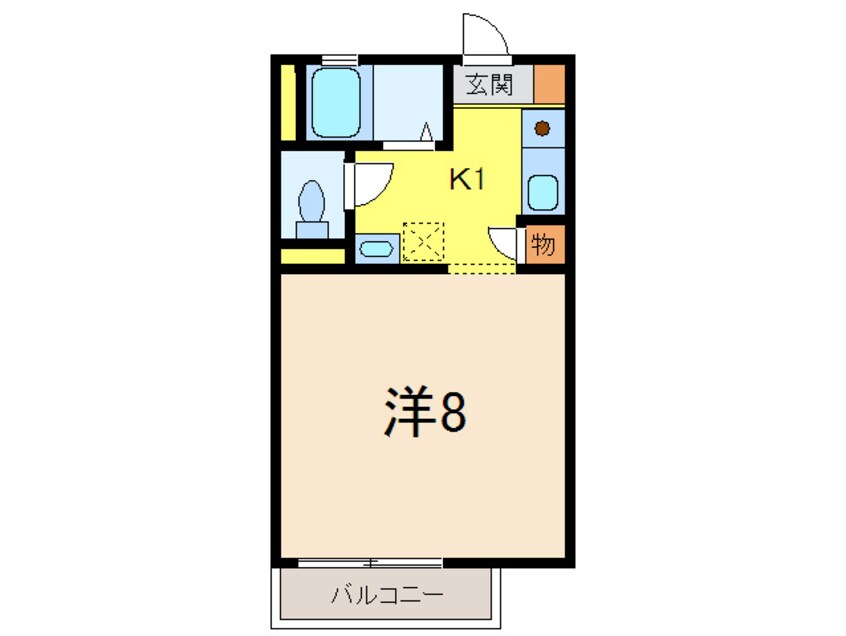 間取図 ル・クレール芦屋