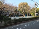 呉川公園(公園)まで127m ル・クレール芦屋