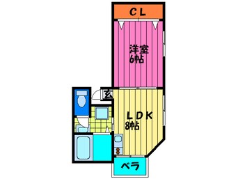 間取図 エムズ大宮