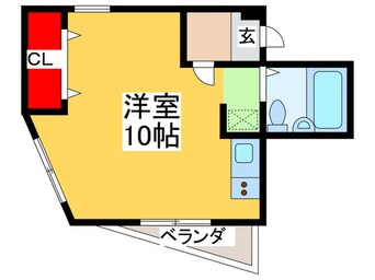 間取図 エムズ大宮