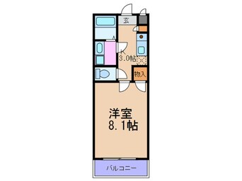 間取図 ＯＤＥＳＳＡ北梅田