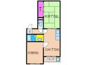 第３大朋マンションの間取図