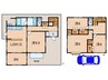 篠原台貸家 4LDK+Sの間取り