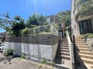 篠原台貸家の外観