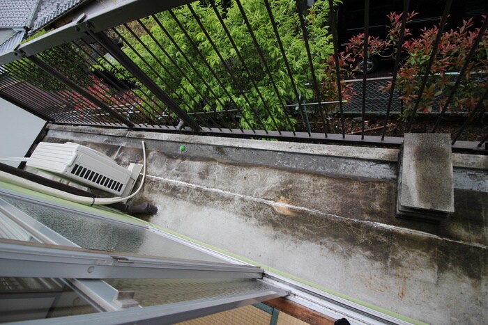 ベランダ・バルコニー 谷ヶ辻ハイツ