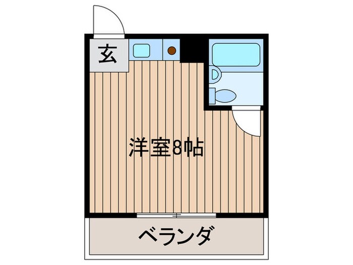 間取り図 西原ハイツ