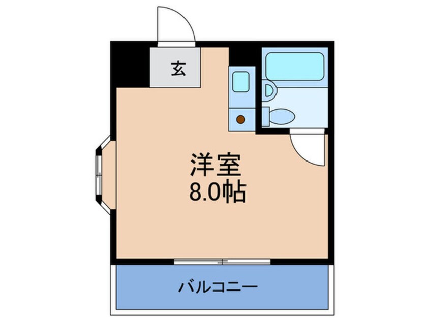 間取図 西原ハイツ