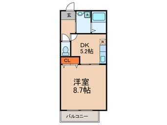 間取図 グレイス御屋敷通