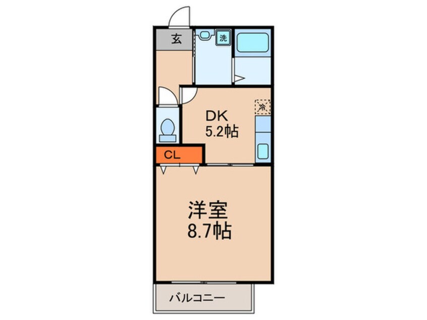 間取図 グレイス御屋敷通