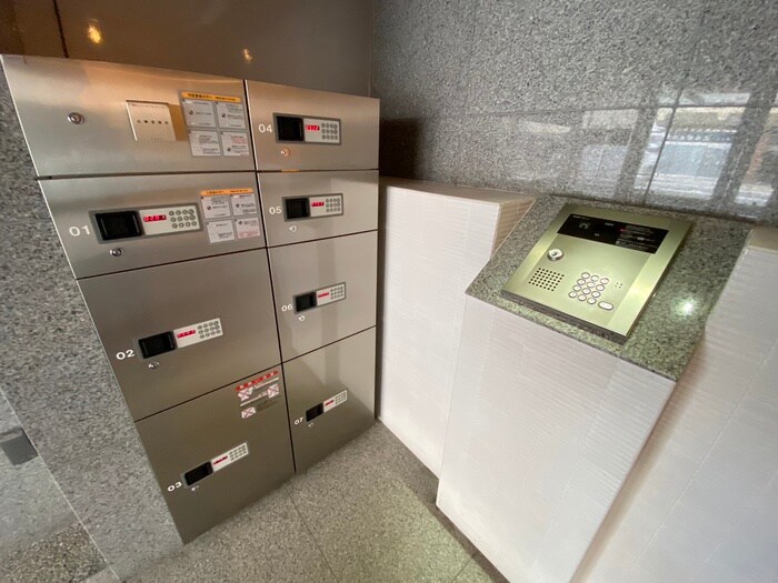 建物設備 グランドパレス大宮五条