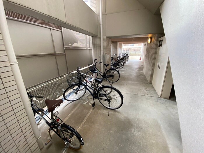 駐輪場 グランドパレス大宮五条