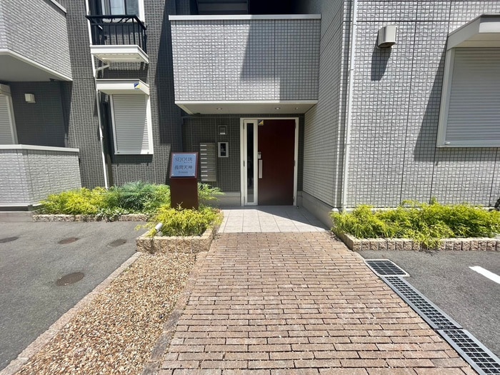 エントランス部分 セジュール長岡天神