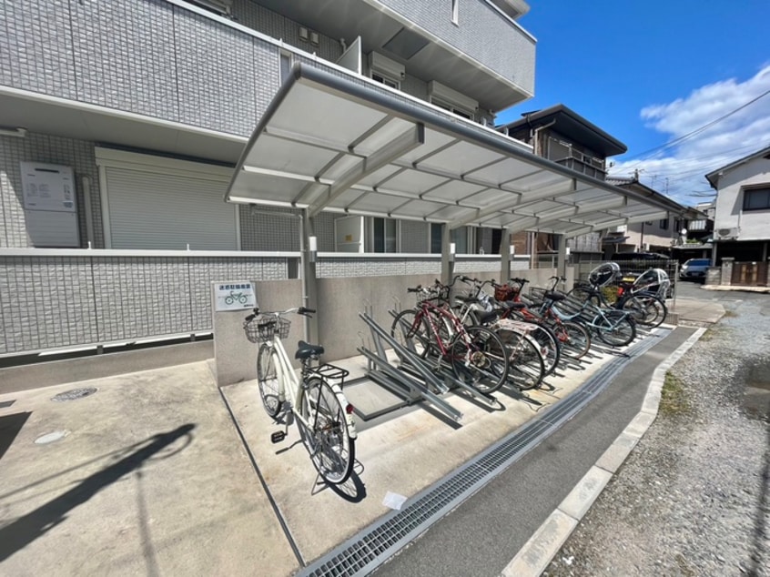 駐輪場 セジュール長岡天神