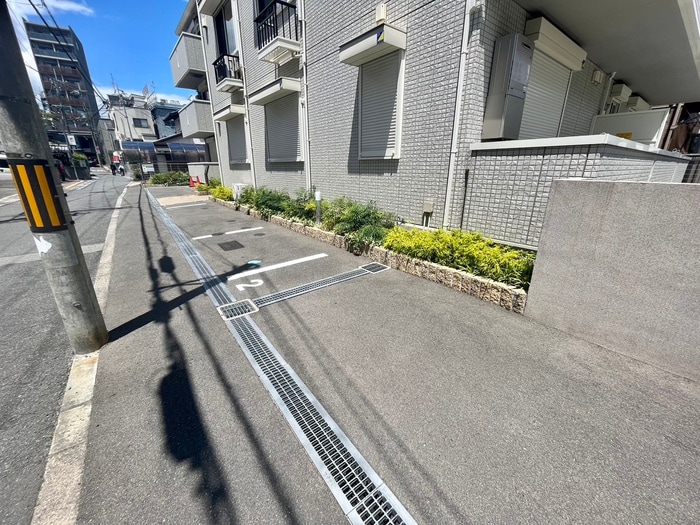 駐車場 セジュール長岡天神
