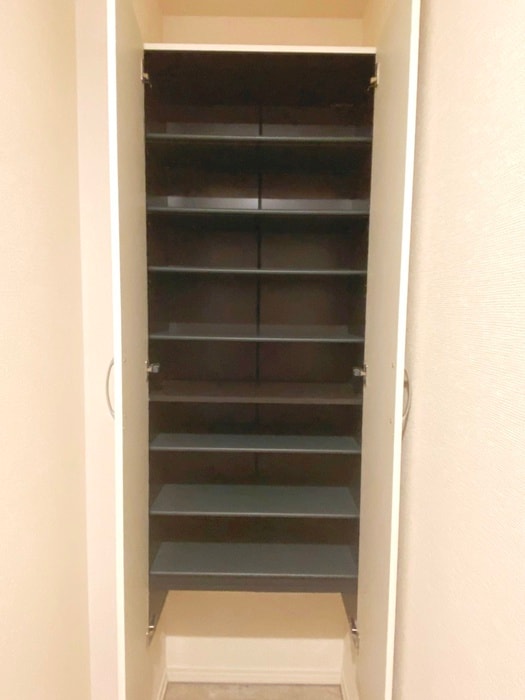 靴箱 セジュール長岡天神