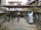 駐輪場 パルファン８７