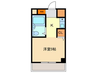 間取図 ハイツ西本