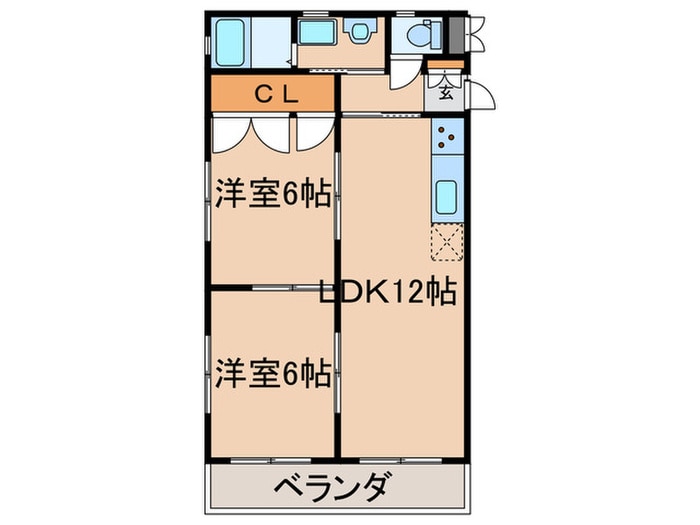 間取り図 ジュネサンライズ