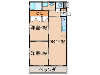 間取図 ジュネサンライズ