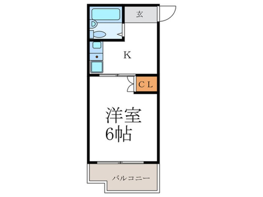 間取図 メゾンドセルリアン