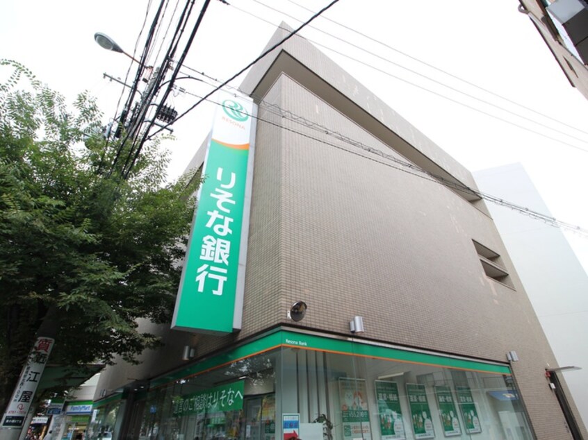 りそな銀行鶴橋支店(銀行)まで180m ｾｵﾘｰ大阪ﾊﾟｰﾁｪ(206)