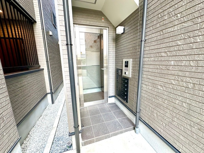 エントランス部分 ハーモニーテラス音羽山等地