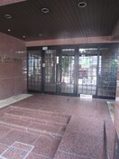 エントランス部分 北條第二マンションアビコ