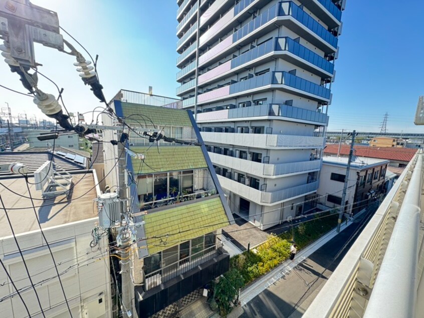 室内からの展望 Nouvelle Vie（ﾇｰﾍﾞﾙ・ｳﾞｨｴ）