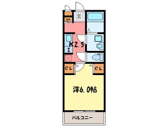 間取図 ＭＯＮＡＳＯ甲子園口