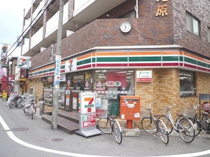 セブン‐イレブン 西宮甲子園口２丁目店(コンビニ)まで460m ＭＯＮＡＳＯ甲子園口