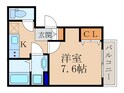 セジュールオッツ　Fujinomoriの間取図