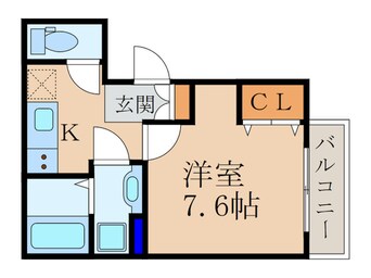 間取図 セジュールオッツ　Fujinomori