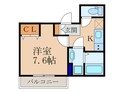 セジュールオッツ　Fujinomoriの間取図