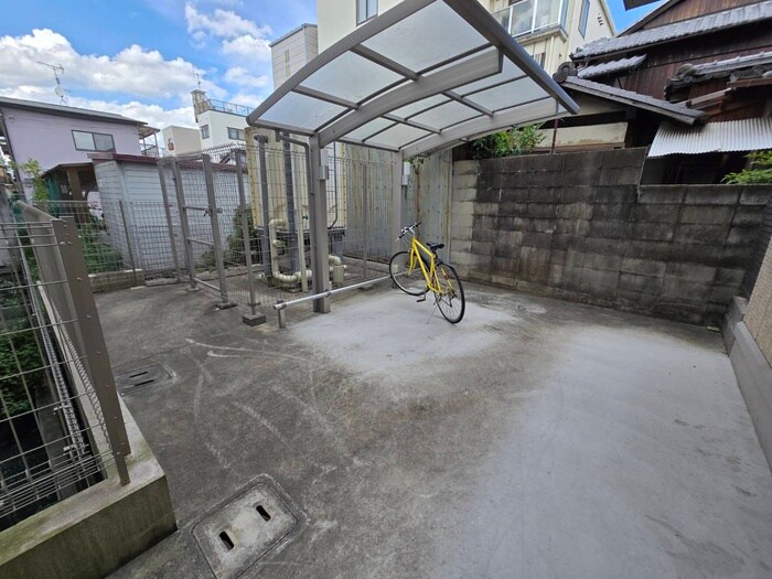 駐輪場 セジュールオッツ　Fujinomori