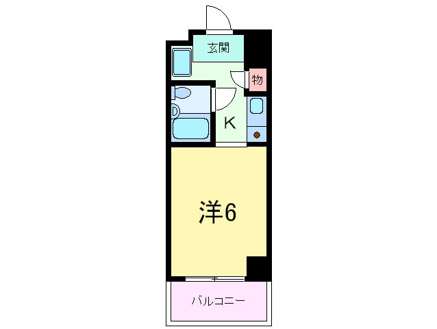 間取り図 カサベラ岡本(911)