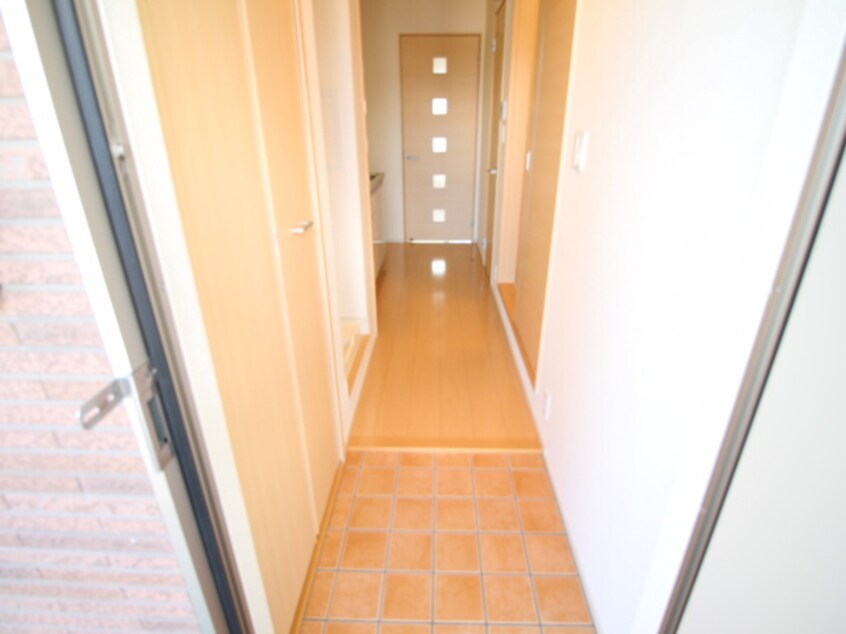 廊下 サンリットハウスⅡ