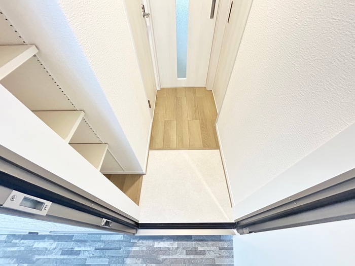 玄関 プライベートレジデンス西院Ⅱ