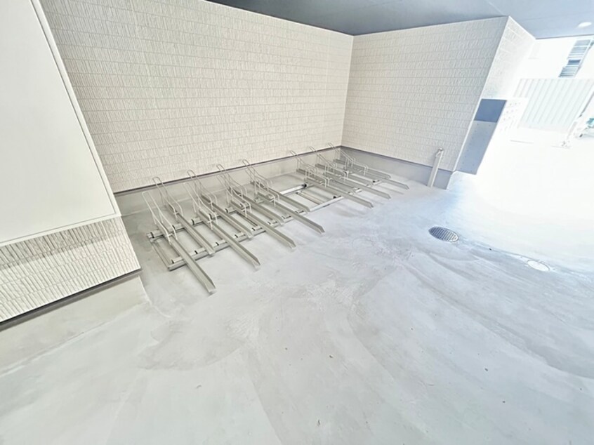 駐輪場 プライベートレジデンス西院Ⅱ