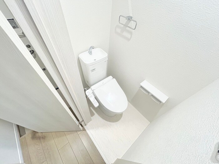 トイレ プライベートレジデンス西院Ⅱ
