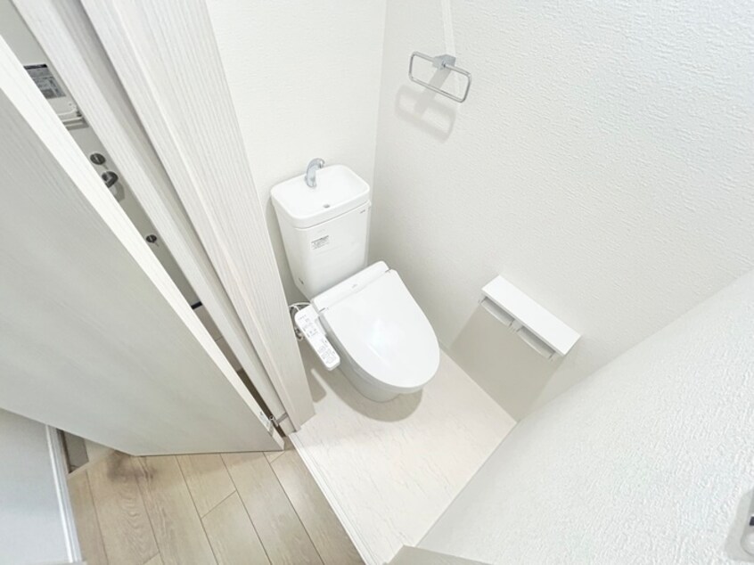 トイレ プライベートレジデンス西院Ⅱ
