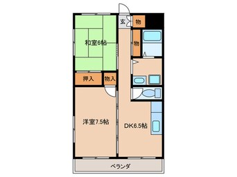 間取図 ベルコ－ト須磨本町